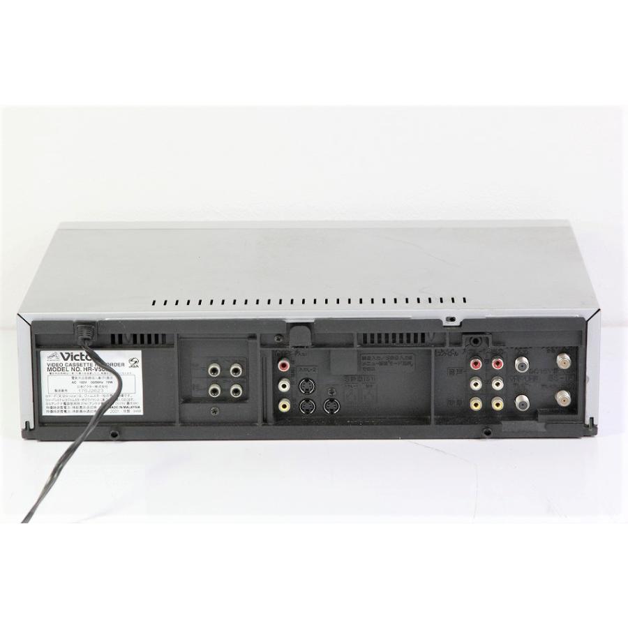 Victor - Victor S-VHSレコーダー 【HR-V500】 Victor HR-V500 S-VHS ビデオカセットレコーダー 【中古品