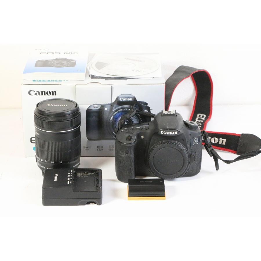 Canon デジタル一眼レフカメラ EOS 60D レンズキット EF-S18-135mm F3 