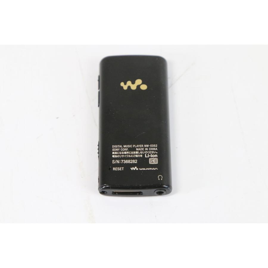 SONY ウォークマン Eシリーズ 2GB ブラック NW-E052/B wgteh8f SONY ウォークマン Eシリーズ 2GB ブラック NW-E052/B 【中古品