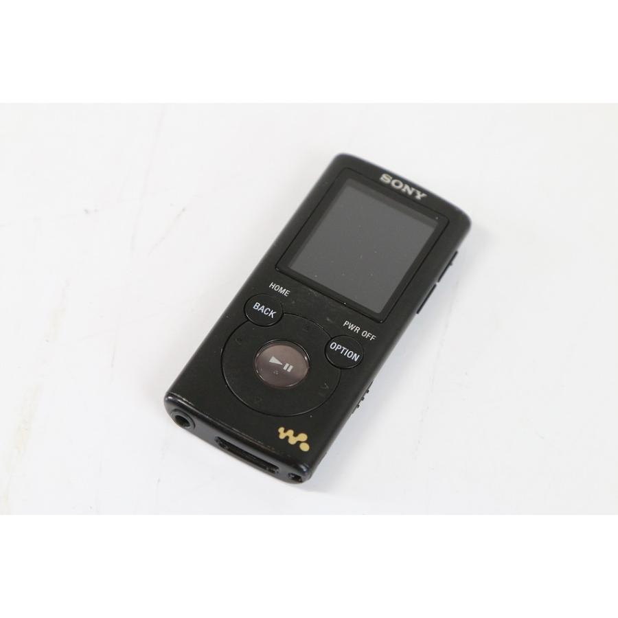 SONY ウォークマン Eシリーズ 2GB ブラック NW-E052/B 【中古美品