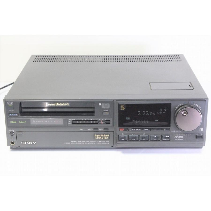 Sony SL-HF3000美品 SONY SL-HF3000 Super Hi-Band Betahi-fi Beta PRO ビデオデッキ