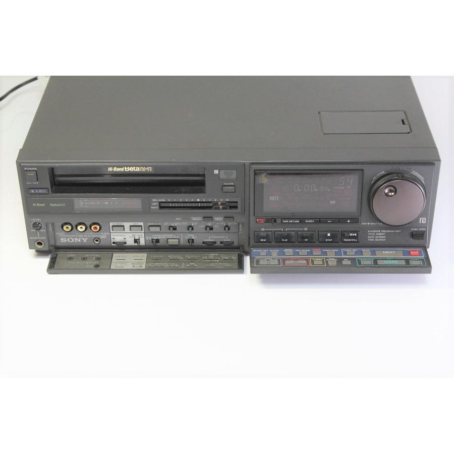 Sony SL-HF3000美品 Amazon | SONY SL-HF3000 ベータデッキ (premium vintage) | Sony