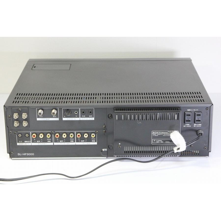 SONY SL-HF3000 Super Hi-Band Betahi-fi Beta PRO ビデオデッキ