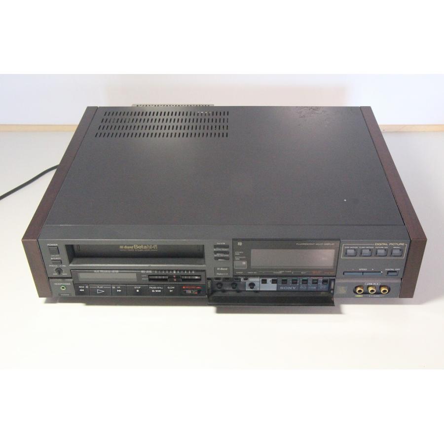 SONY SL-HF85D Hi-Band & Beta hi-fi ベータデッキ 【中古整備品