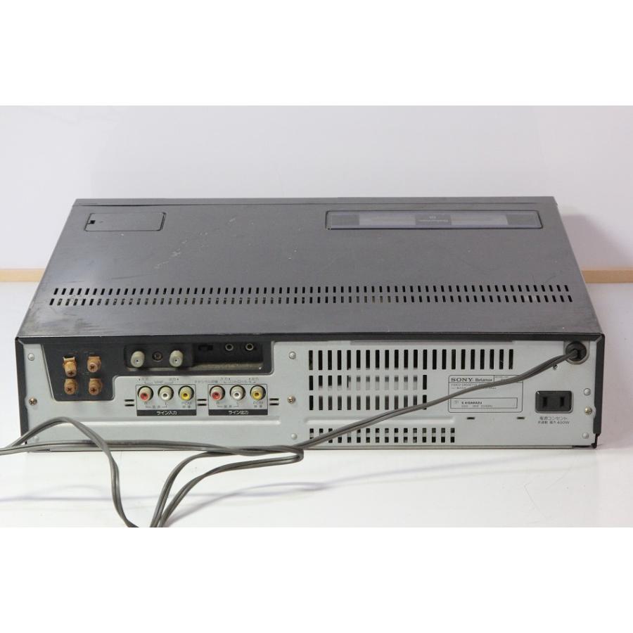 SONY SL-HF507 Hi-Band & Beta hi-fi ベータデッキ 【中古整備品 SONY SL-HF507 Hi-Band & Beta hi-fi ベータデッキ 【中古整備品
