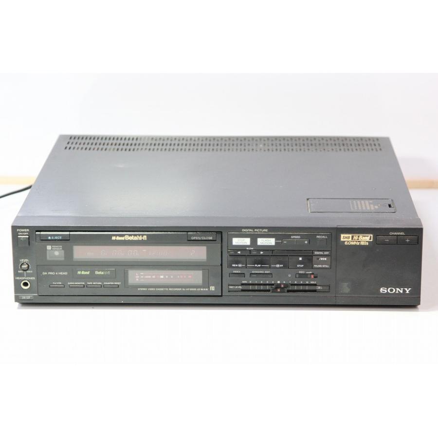 SONY ベータデッキ SL-HF1000D 【中古整備品】 : サンクス電機 ヤフー 