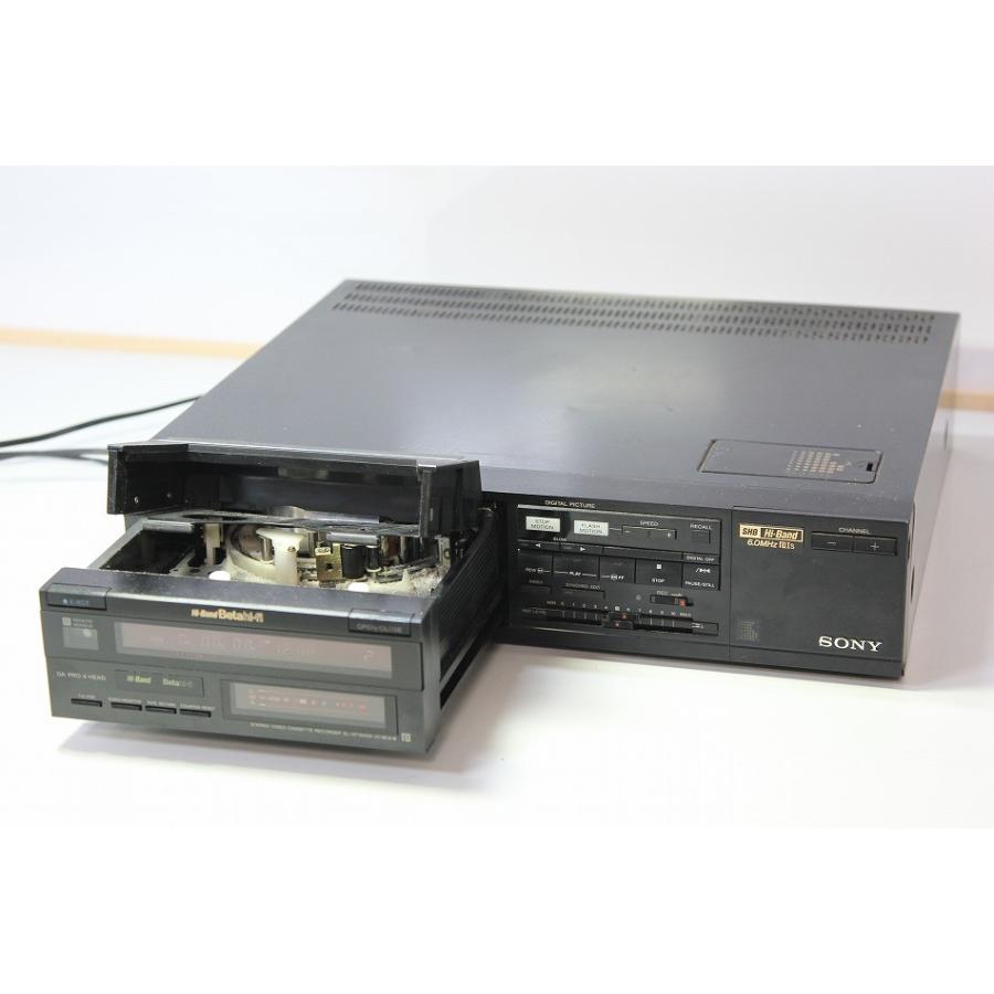 SONY ベータデッキ SL-HF1000D （premium vintage）(中古品) SONY ベータデッキ SL-HF1000D 【中古整備品】 : サンクス電機 ヤフー