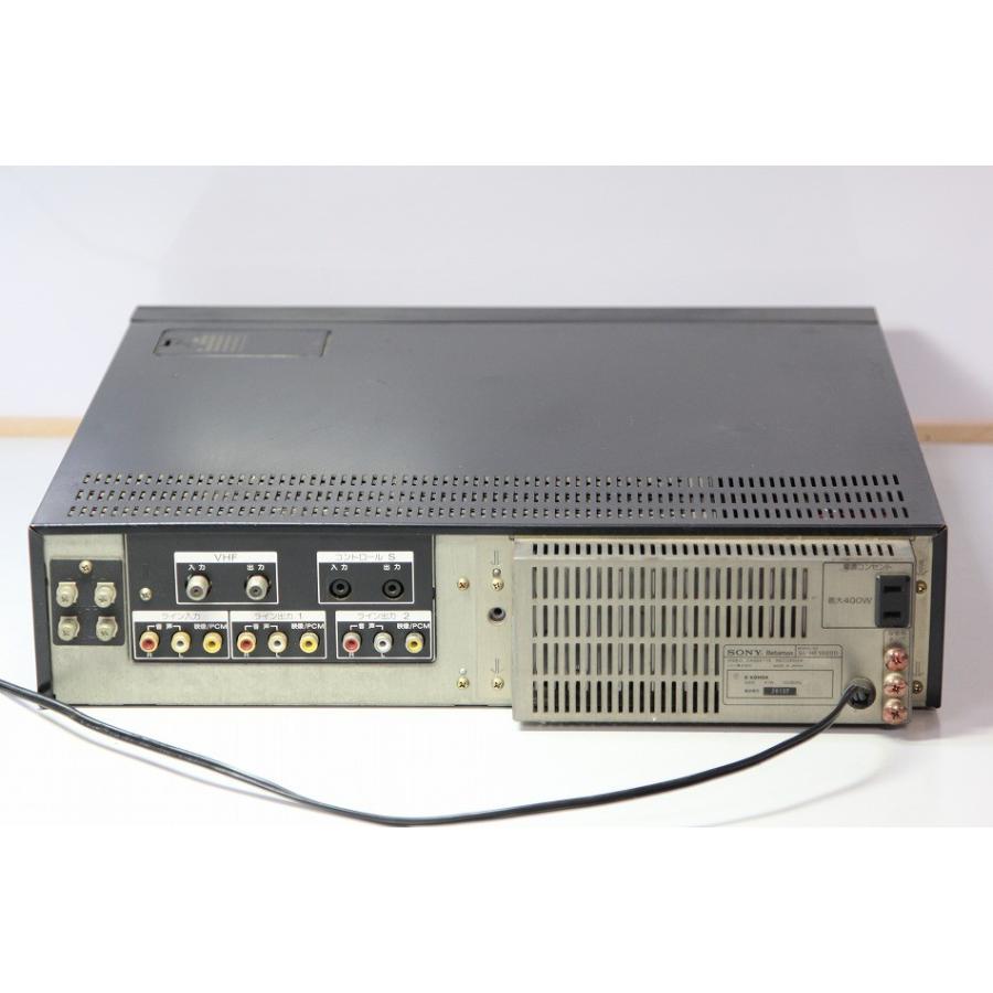 SONY ベータデッキ SL-HF1000D 【中古整備品】 : サンクス電機 ヤフー 