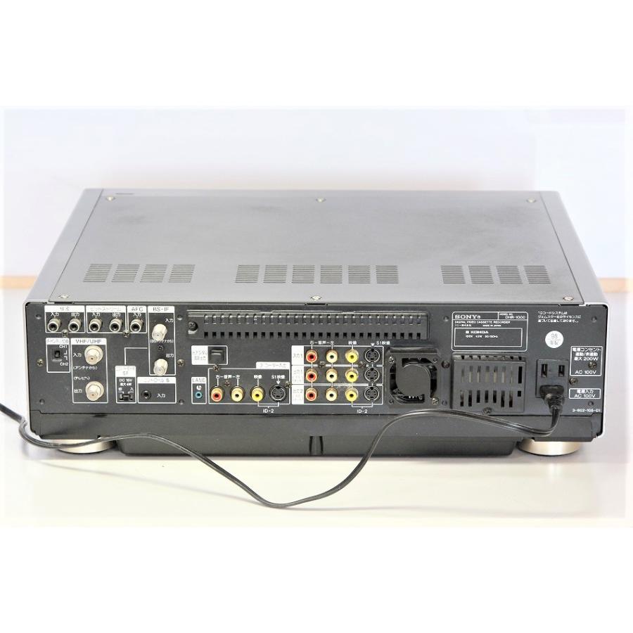SONY miniDV/DV ビデオデッキ DHR-1000 【中古整備品】 : サンクス電機