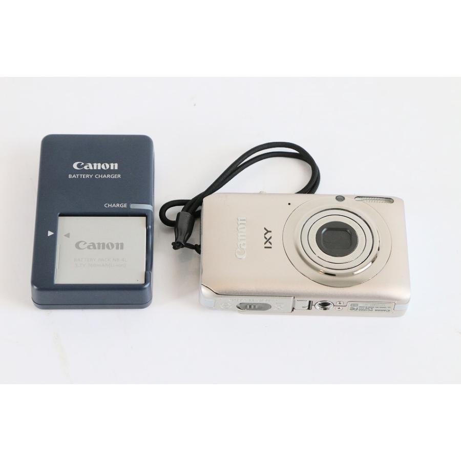 Canon IXY 210F シルバー　コンパクトデジタルカメラ　中古 Canon デジタルカメラ IXY 210F シルバー IXY210F(SL) 【中古品