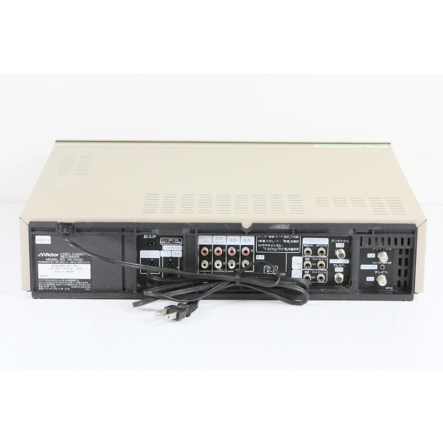 Victor HR-VX200 S-VHSビデオデッキ 美品 【中古美品 Victor HR-VX200 S-VHSビデオデッキ 美品 【中古美品