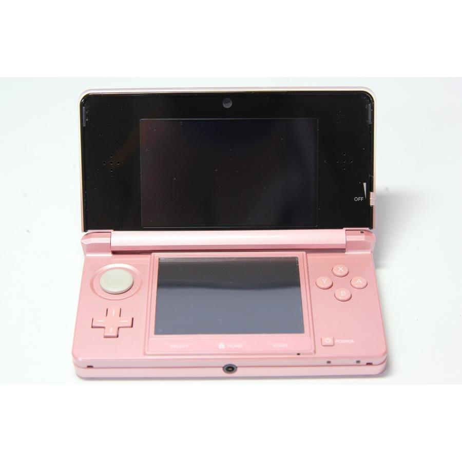 ニンテンドー3DS ミスティピンク【メーカー生産終了】 【中古品