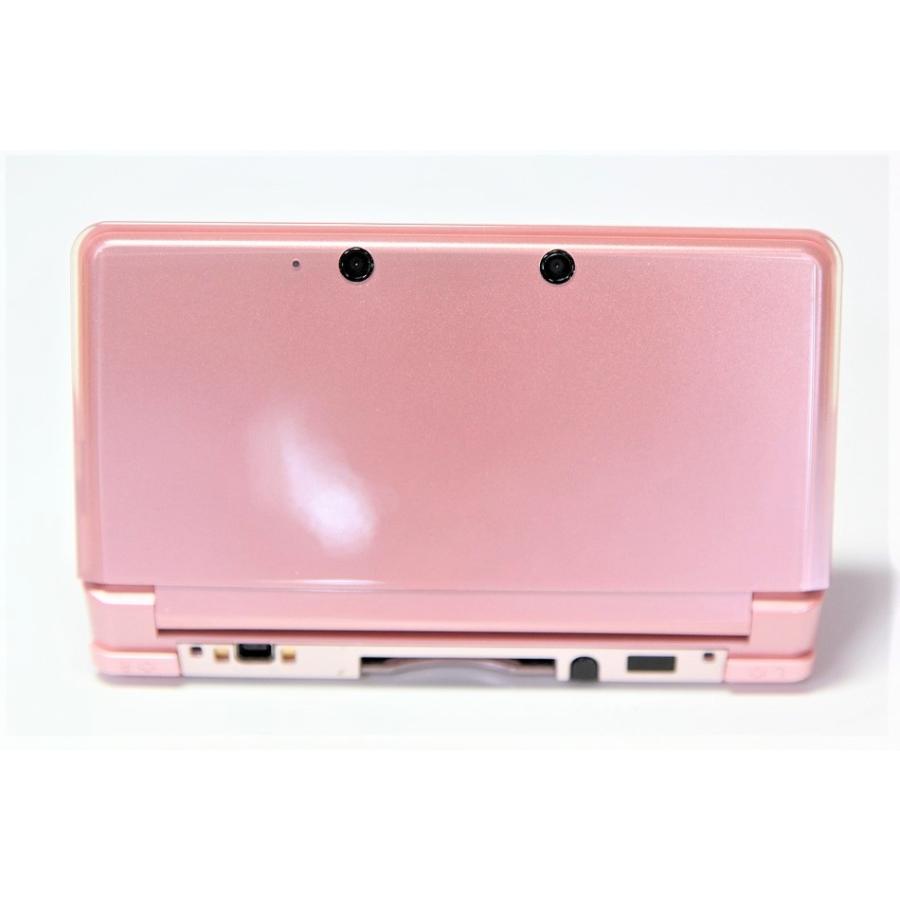ニンテンドー3DS ミスティピンク【メーカー生産終了】 【中古品