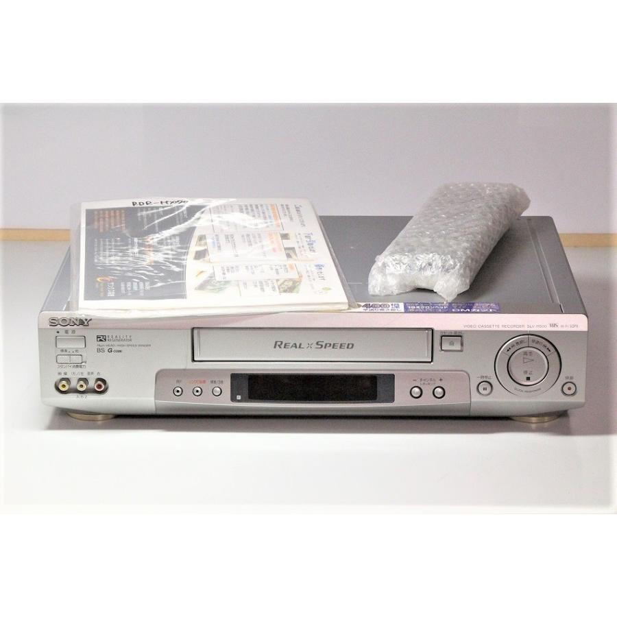 SONY SLV-R500 ソニー BS内蔵VHS-HiFiビデオレコーダ 【中古整備品