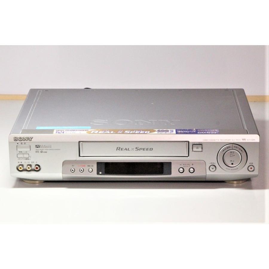 SONY SLV-R500 ソニー BS内蔵VHS-HiFiビデオレコーダ 【中古整備品】 : サンクス電機 ヤフーショップ - 通販 ...