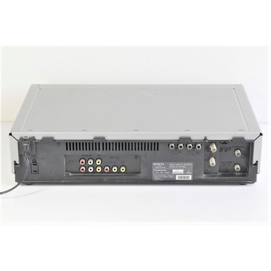 SONY SLV-R500 ソニー BS内蔵VHS-HiFiビデオレコーダ 【中古整備品