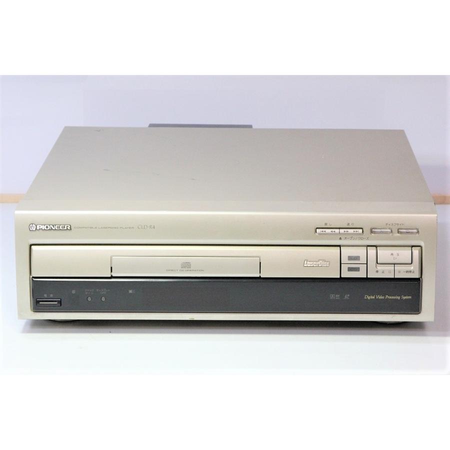 Pioneer CLD-R4 CD/LDプレーヤー (ゴールド) 【中古整備品
