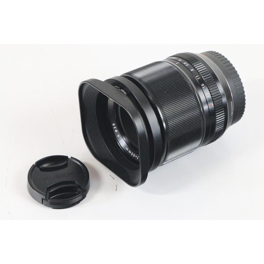 【美品】FUJIFILM XF60mm F2.4 R Macro 中望遠マクロ FUJIFILM 単焦点中望遠マクロレンズ XF 60mm F2.4 R Macro 【中古品