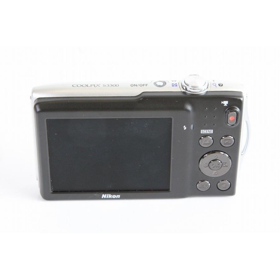 COOLPIX S3300 シルバー デジカメ Amazon | Nikon デジタルカメラ COOLPIX (クールピクス) S3300