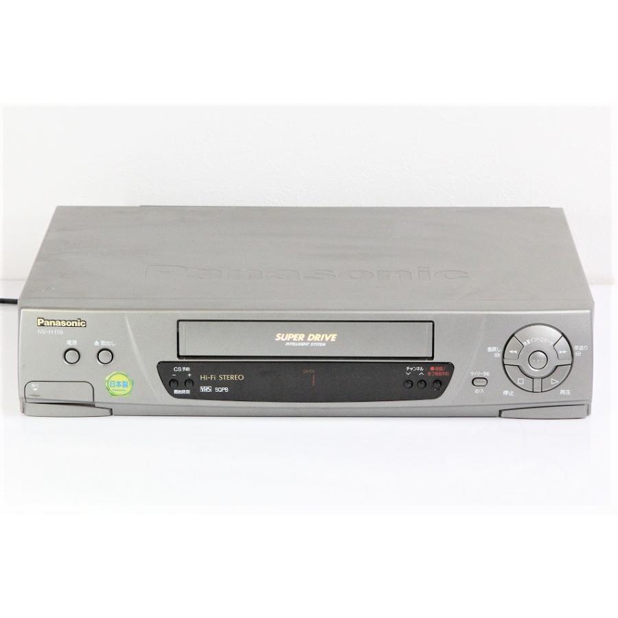 PANASONIC Hi-Fi VHS NV-H110(中古品) PANASONIC Hi-Fi VHS NV-H110 【中古品】 : サンクス電機 ヤフー