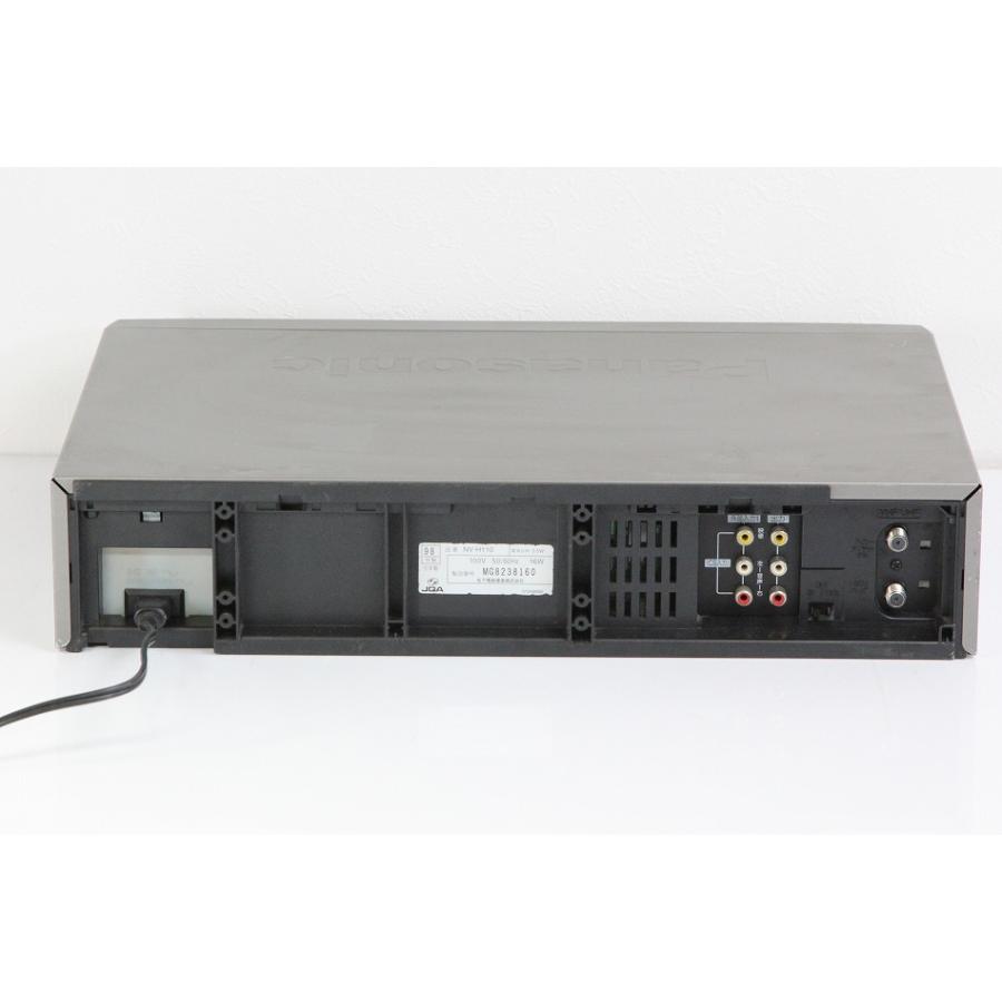 PANASONIC Hi-Fi VHS NV-H110 【中古品】 : サンクス電機 ヤフー