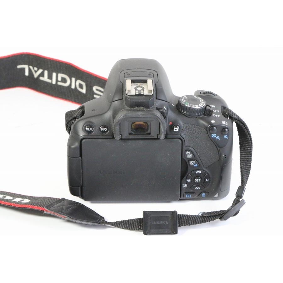 Canon デジタル一眼レフカメラ EOS Kiss X6i レンズキット EF-S18