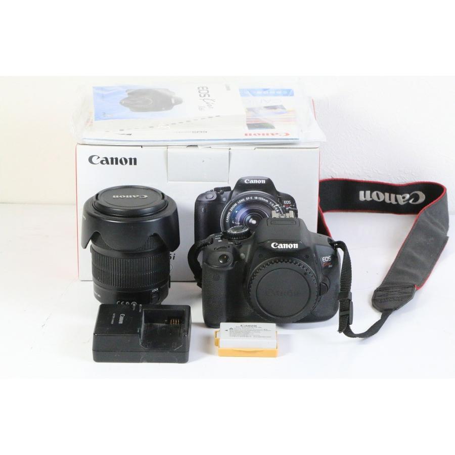 Canon デジタル一眼レフカメラ EOS Kiss X6i レンズキット EF-S18