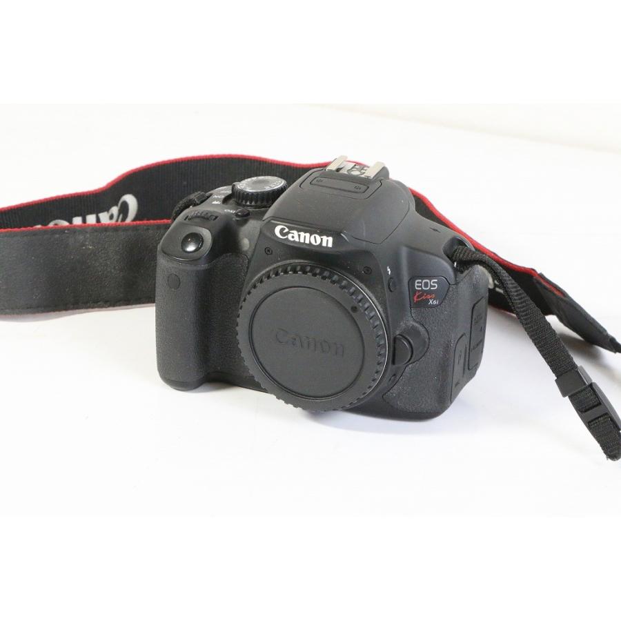 Canon デジタル一眼レフカメラ EOS Kiss X6i レンズキット EF-S18