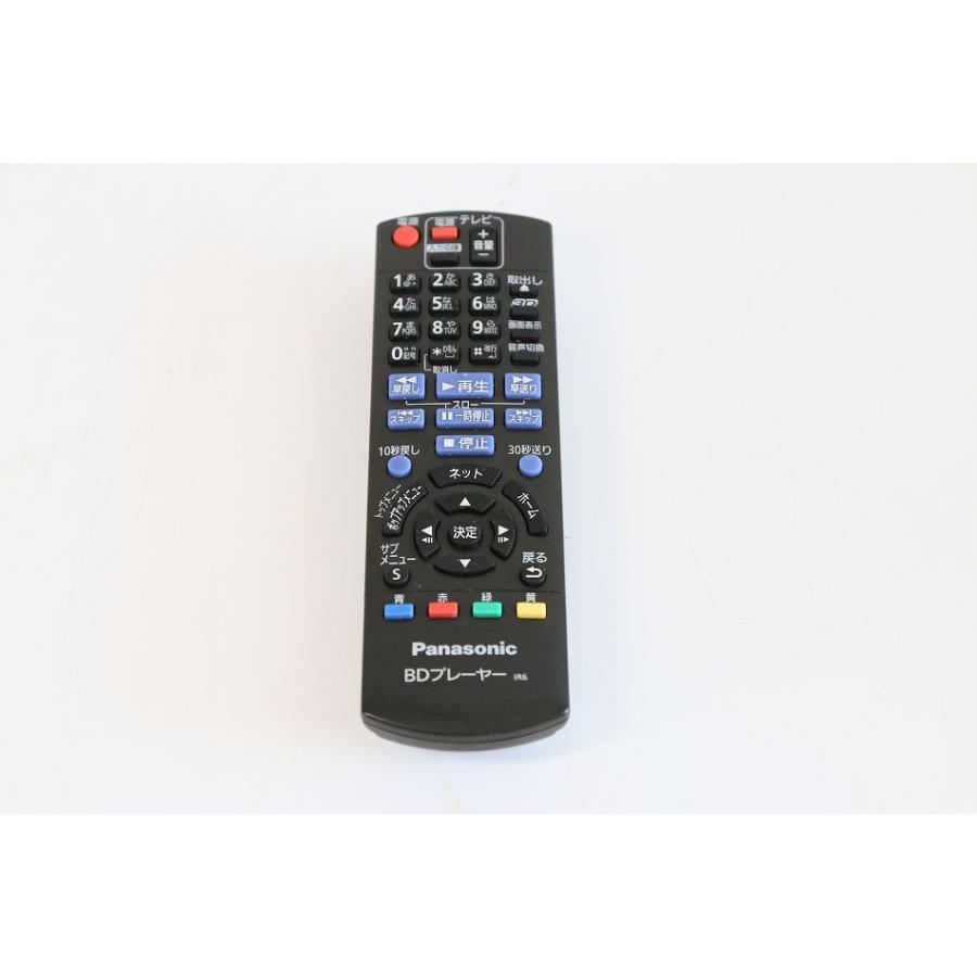 Panasonic ブルーレイディスクプレーヤー用リモコン N2QAYB000724