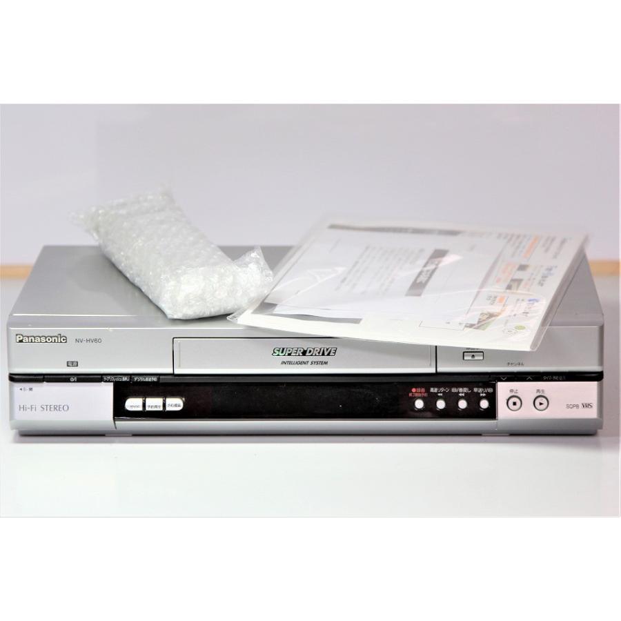 VHSハイファイビデオ NV-HV60 【中古品】 : サンクス電機 ヤフー