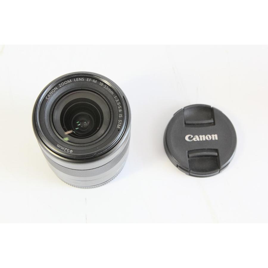 【中古】 Canon キャノン 標準ズームレンズ EF-M18-55mm F3.5-5.6IS STM ミラーレス一眼対応 Canon 標準ズームレンズ EF-M18-55mm F3.5-5.6IS STM ミラーレス一眼