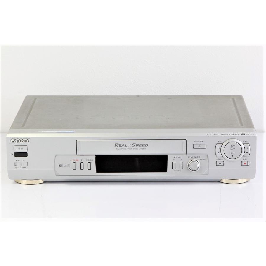 SONY ビデオカセットレコーダ SLV-R150 SONY SLV-R150 VHSビデオデッキ 【中古整備品】 : サンクス電機 ヤフー