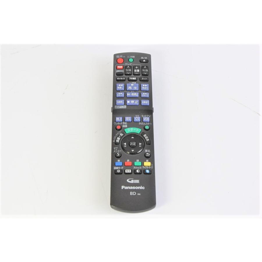 Panasonic ブルーレイディスクレコーダー用リモコン N2QAYB000799