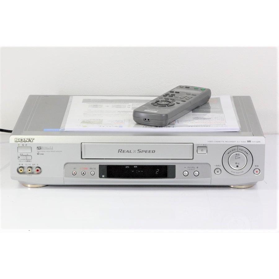 SONY VHSビデオデッキ SLV-R300 【中古品】 : サンクス電機 ヤフー