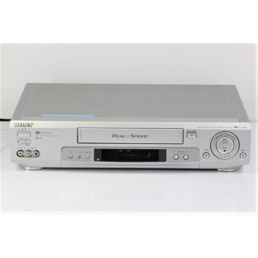 SONY VHSビデオデッキ SLV-R300 【中古品】 : サンクス電機 ヤフー