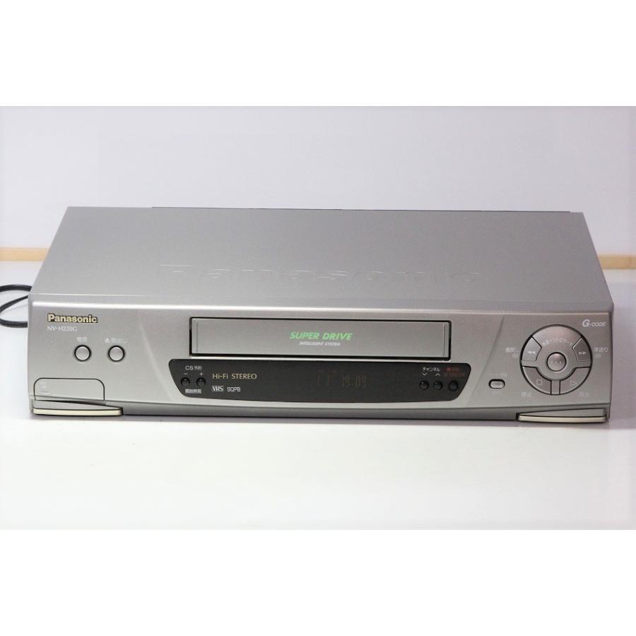 VHSビデオデッキ パナソニック NV-H220G 【中古品】 : サンクス電機