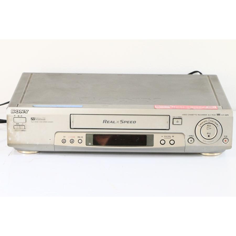 ソニー SONY VHSビデオデッキ SLV-R100 【中古整備品】 : サンクス電機 