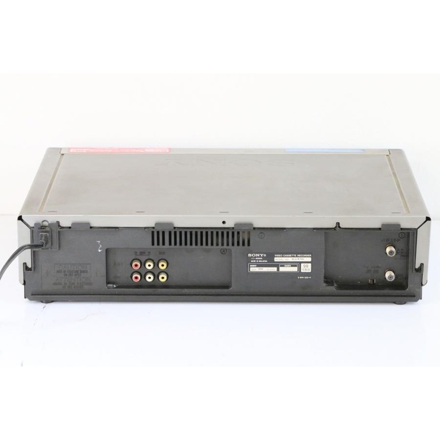 ソニー SONY VHSビデオデッキ SLV-R100 【中古整備品】 : サンクス電機 
