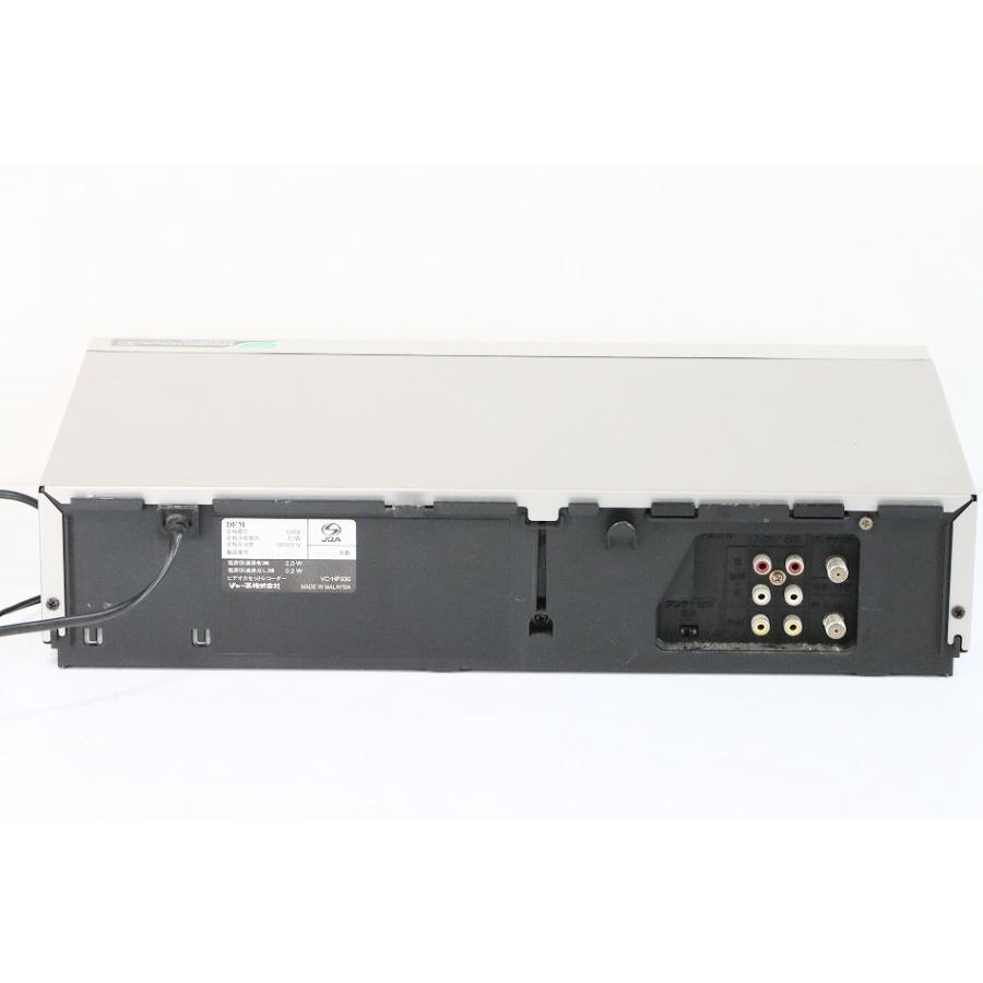 シャープ VHSビデオデッキ VC-HF930 リモコン付き 【中古品