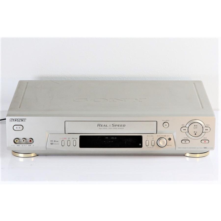 SONY VHSビデオデッキ SLV-R555 【中古整備品】 : サンクス電機 ヤフー