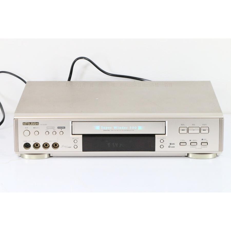 三菱電機 S-VHSビデオ HV-SX300 【中古品】 : サンクス電機