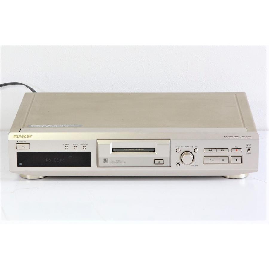 SONY ソニー MDS-JE330 MDレコーダー 【中古品】｜thanks-electronic｜02