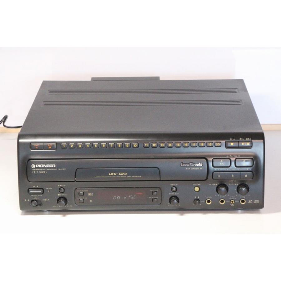 Pioneer パイオニア CLD-K88G CD/LDプレーヤー カラオケ対応 Pioneer パイオニア CLD-K88G CD/LDプレーヤー カラオケ対応