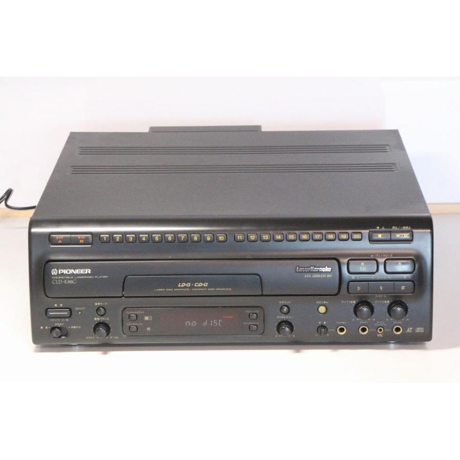 Pioneer パイオニア CLD-K88G CD/LDプレーヤー カラオケ対応 【中古整備品】｜thanks-electronic｜02