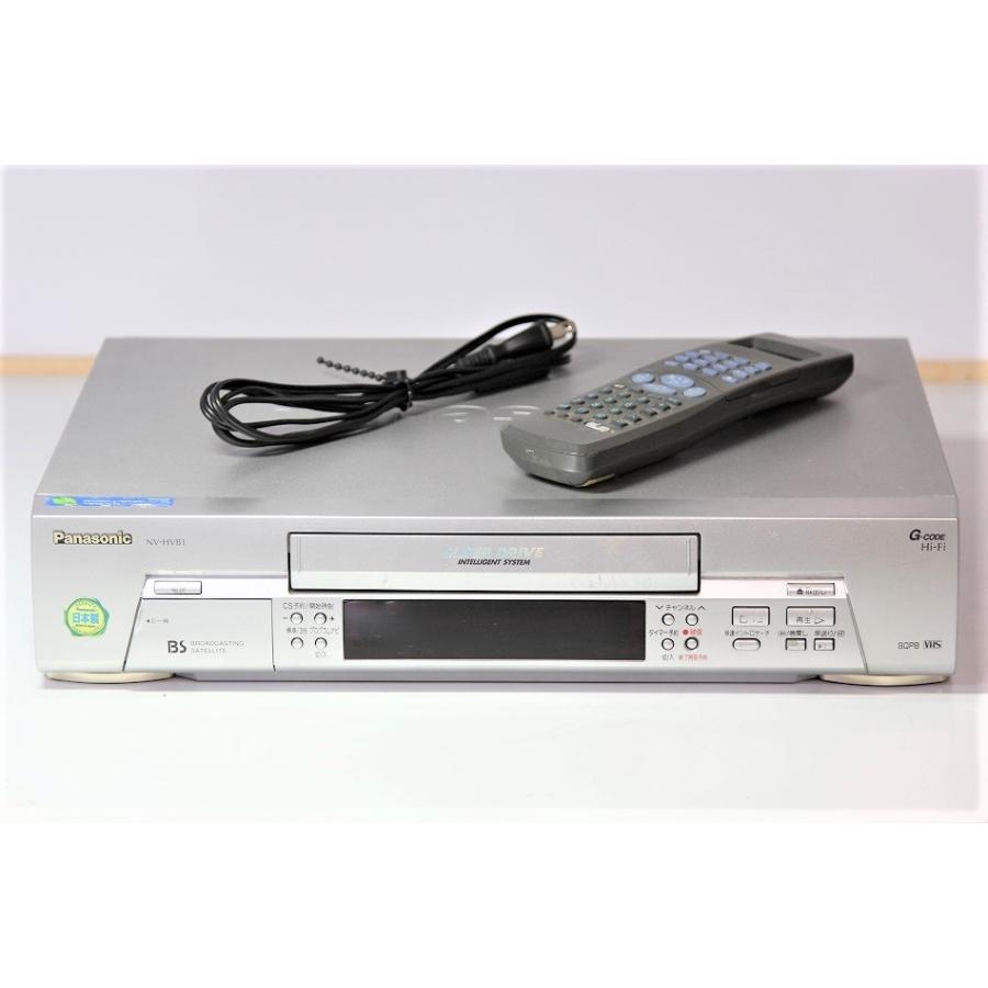 panasonic/パナソニック VHSビデオデッキ NV-HXB55 リモコン付 札幌市