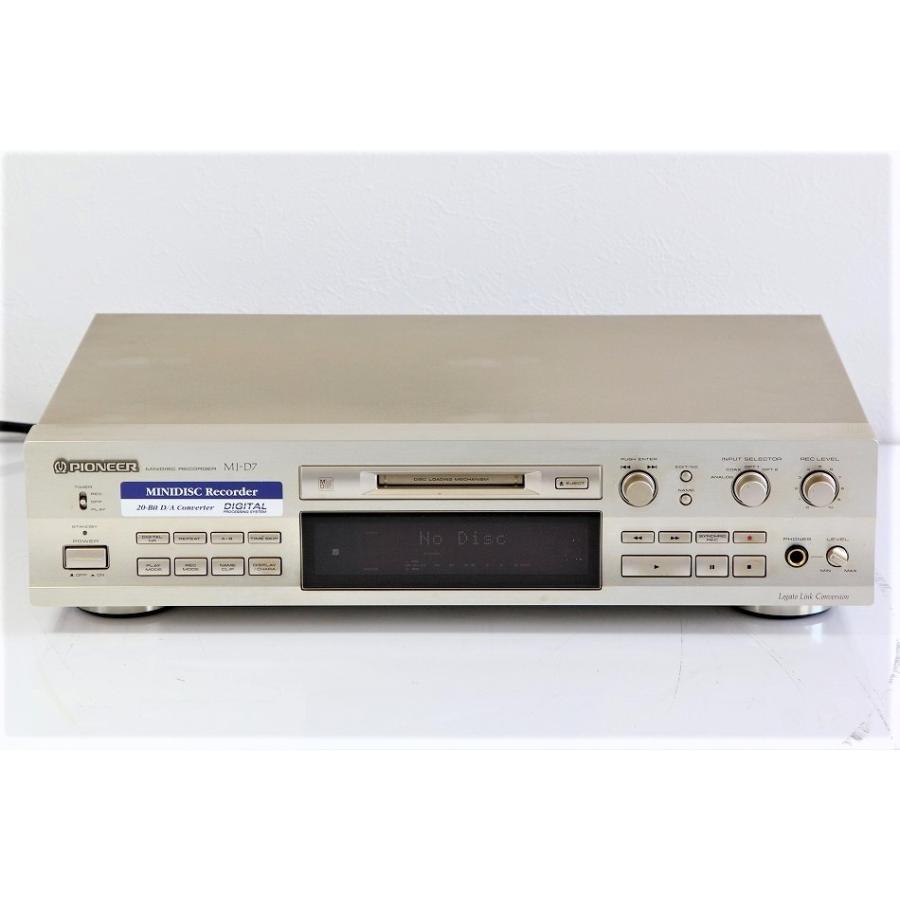 パイオニア MJ-D7 MDレコーダー MDプレーヤー レコーダー Amazon.co.jp: Pioneer パイオニア MJ-D7 MDレコーダー
