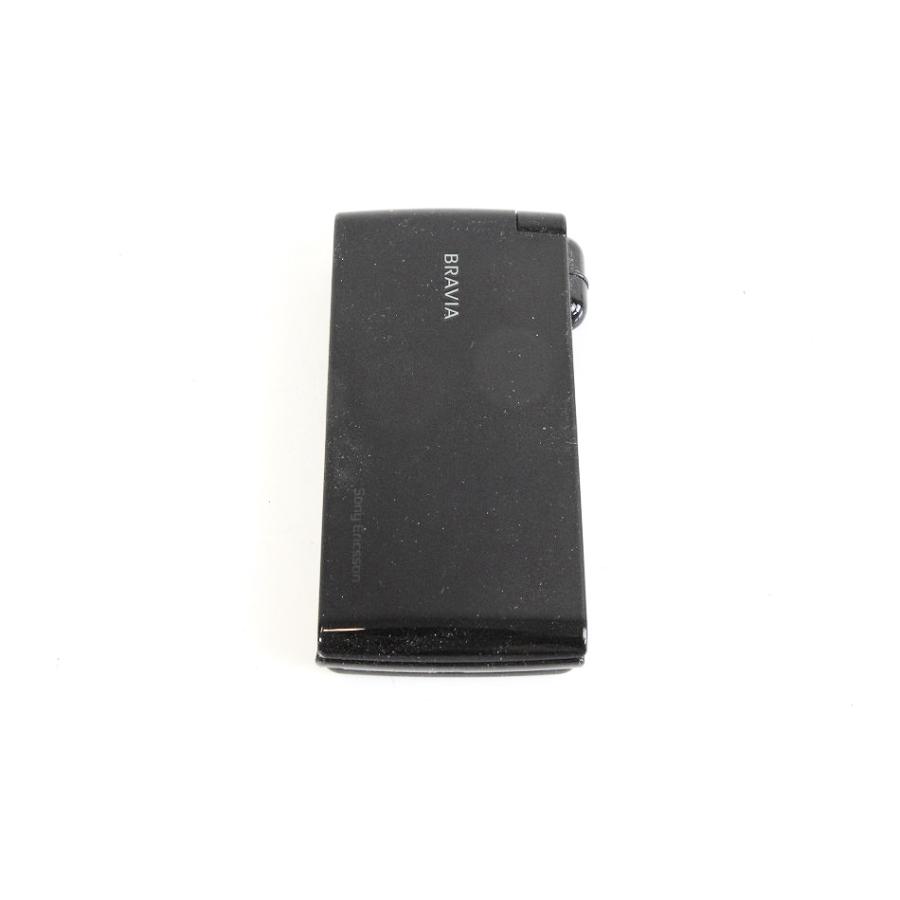 Sony Ericsson BRAVIA Phone S004 オニキスブラック [SO004SWA]　【中古品】｜thanks-electronic｜03