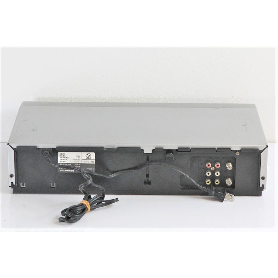 【中古】シャープ VHSビデオデッキ　VC-H210 シャープ VHSビデオデッキ VC-H210 【中古品】 : サンクス電機 ヤフー