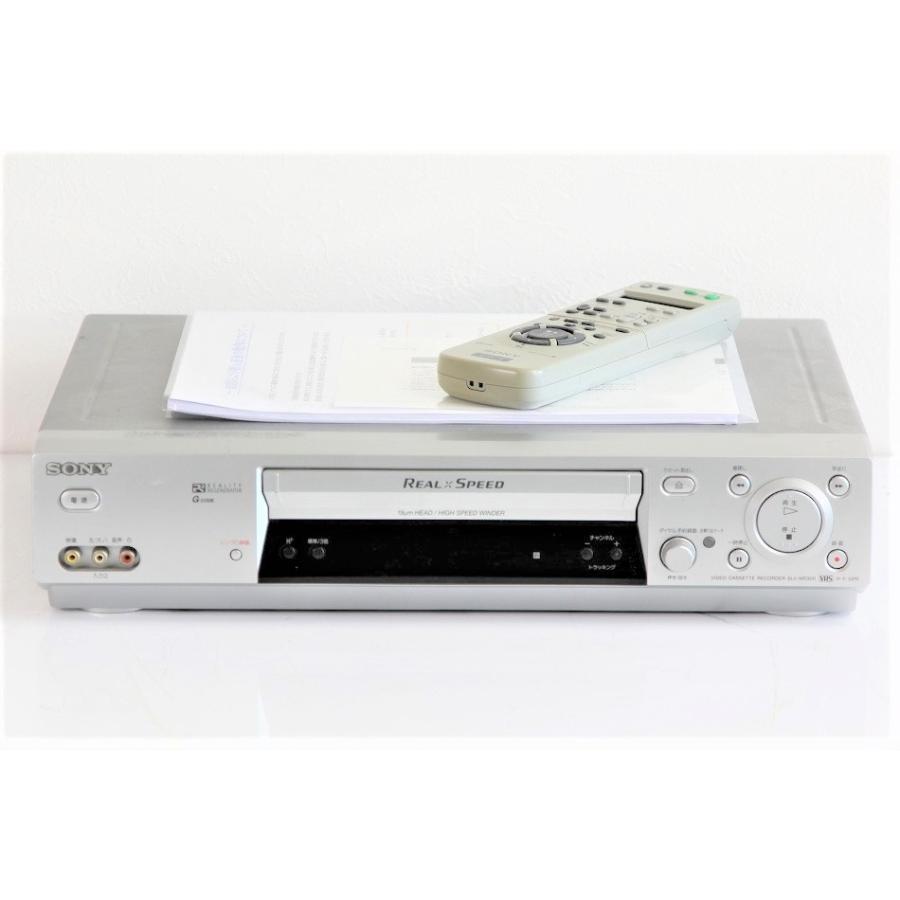 SONY VHSビデオデッキ SLV-NR300 リモコン付き(中古品) SONY VHSビデオデッキ SLV-NR300 リモコン付き 【中古品】 : サンクス