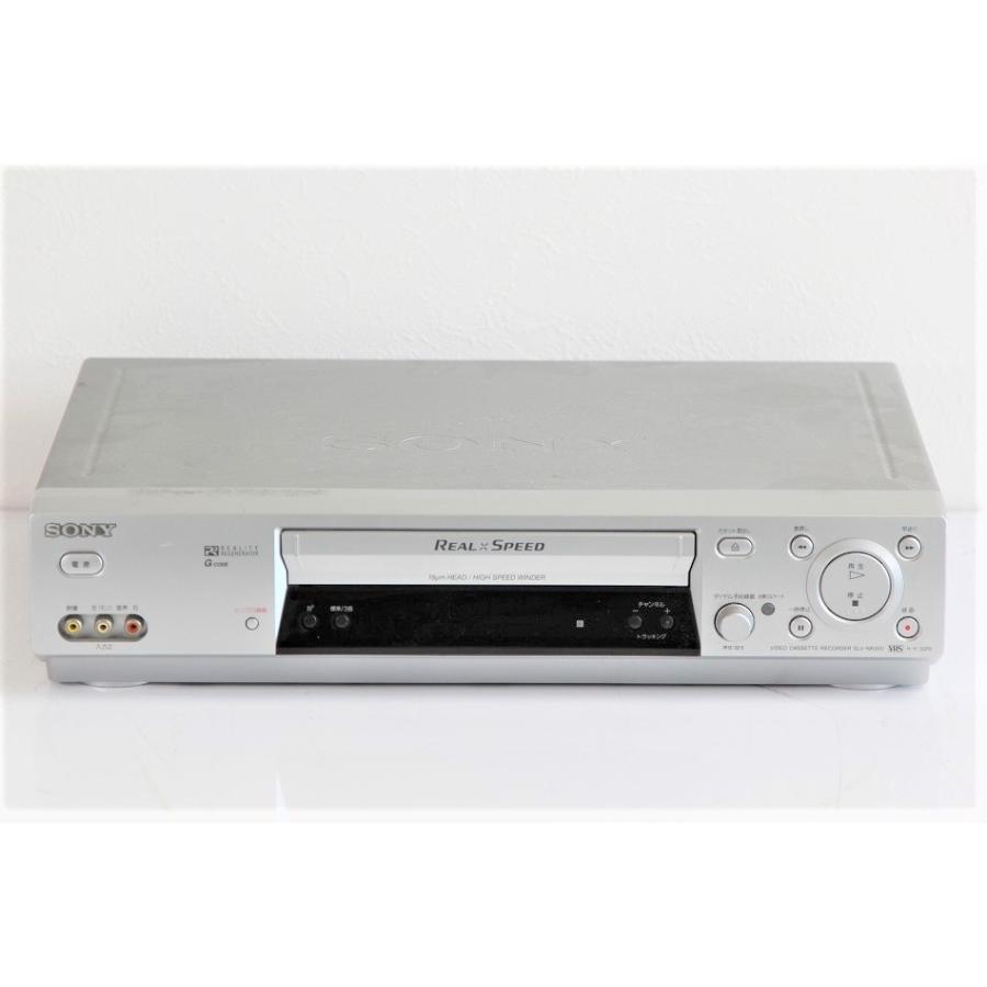 SONY VHSビデオデッキ SLV-NR300 リモコン付き 【中古品】 : サンクス 